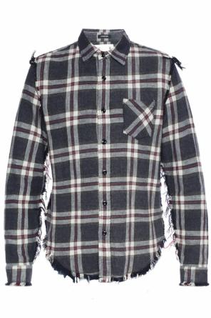 Oversize checked shirt, zdjęcie 1 Oversize checked shirt od R13